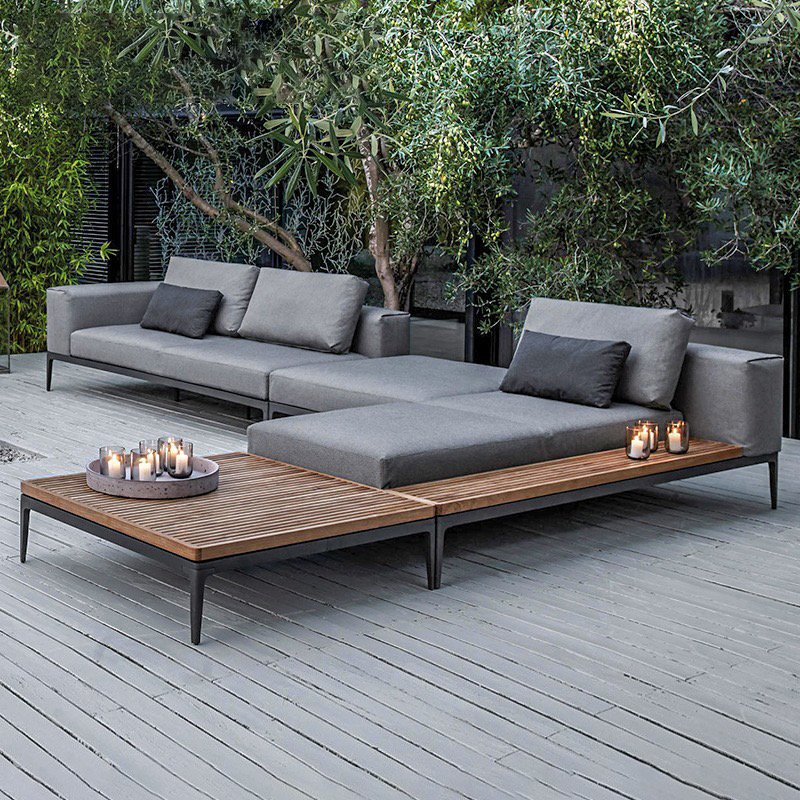 7 seater outdoor sofa by amina furniture dubai