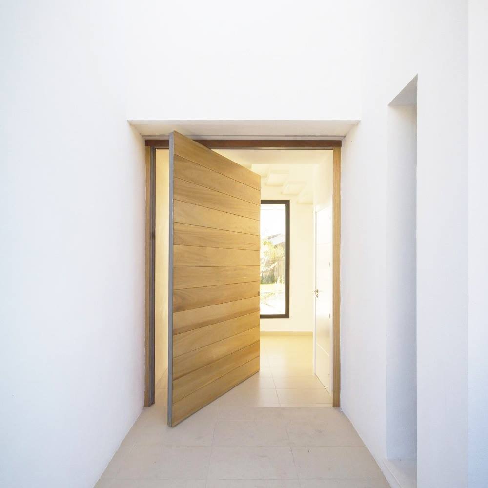 sliding wooden doors