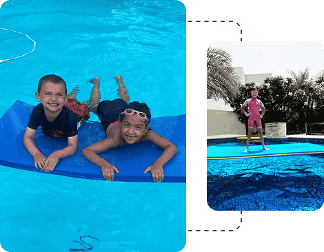 pool mats