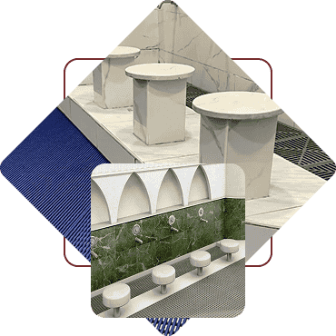 ablution area mats