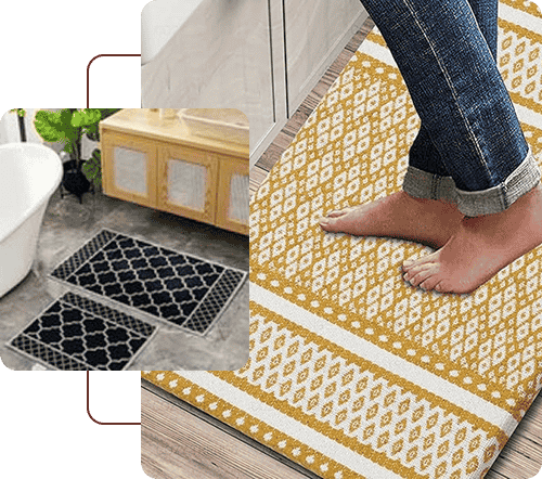 soft cushioned mats