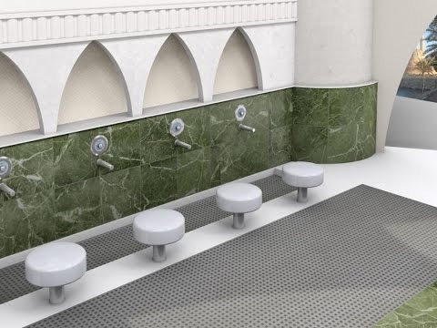 ablution area mats