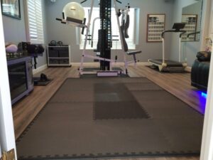 gym rubber flooring 
