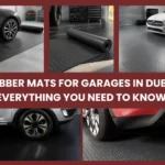 Rubber Mats for Garages in Dubai