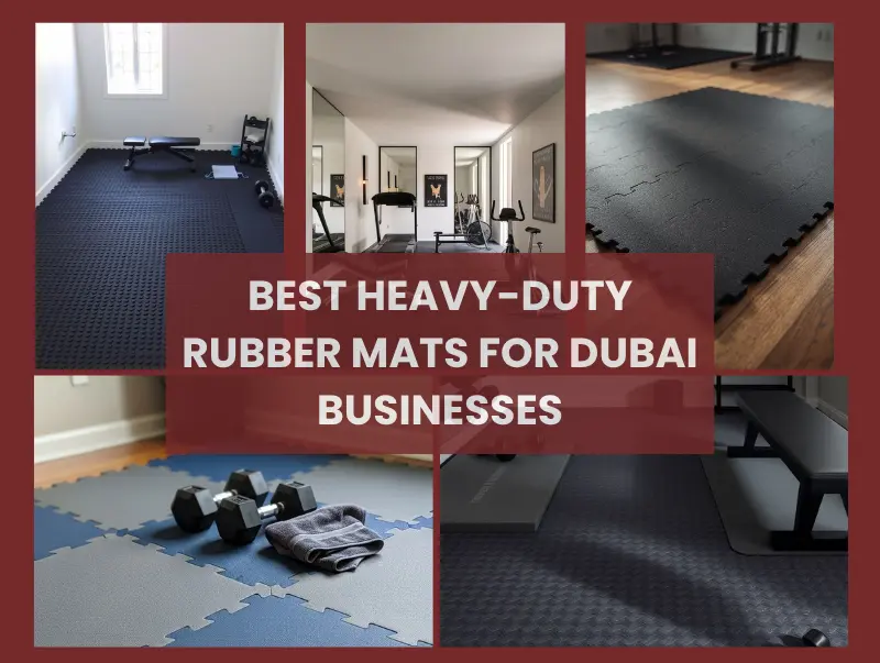 Heavy-Duty Rubber Mats