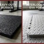 Rubber Gym Mats vs EVA Foam Mats